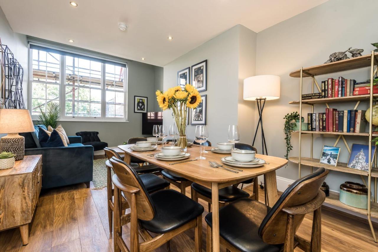 Host & Stay - Catharine Quarters Liverpool Esterno foto