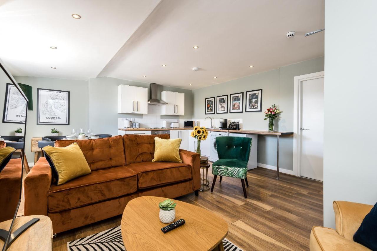 Host & Stay - Catharine Quarters Liverpool Esterno foto